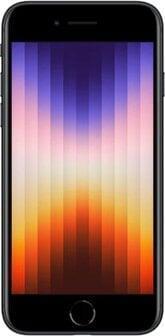 MOBILE PHONE IPHONE SE (2022) 64GB MIDNIGHT MMXF3RM A APPLE
