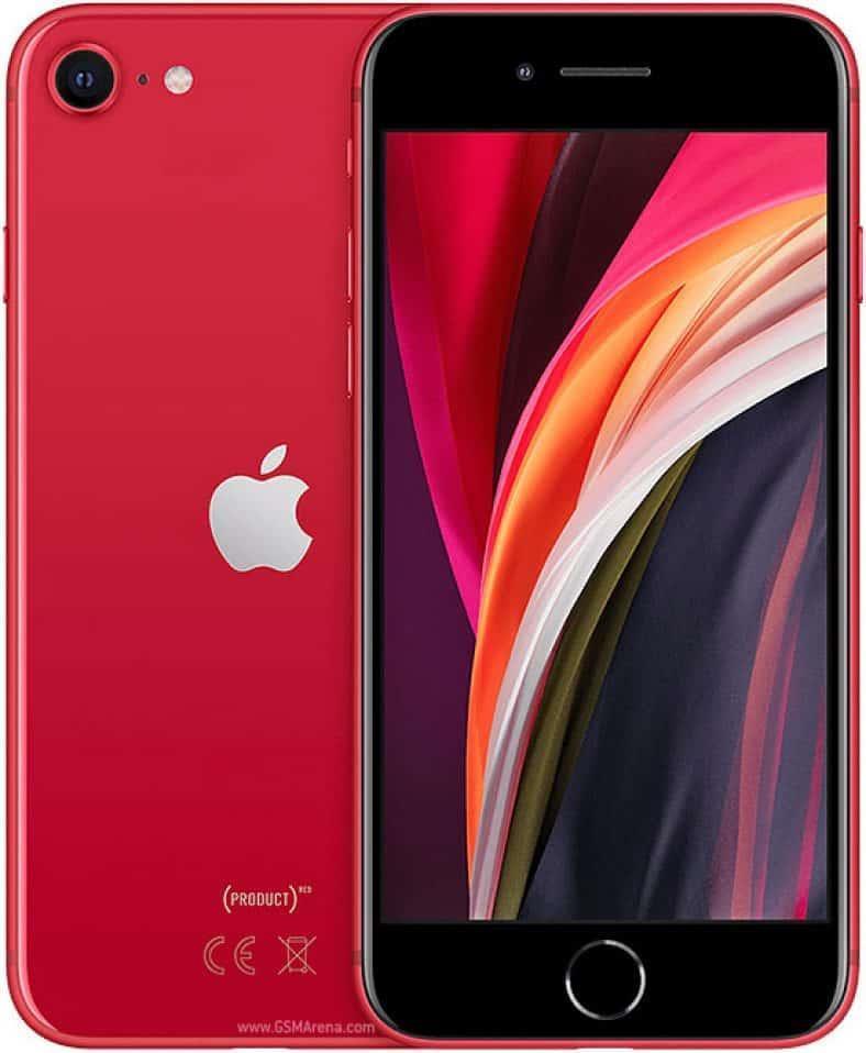 MOBILE PHONE IPHONE SE (2022) 64GB RED MMXH3 APPLE