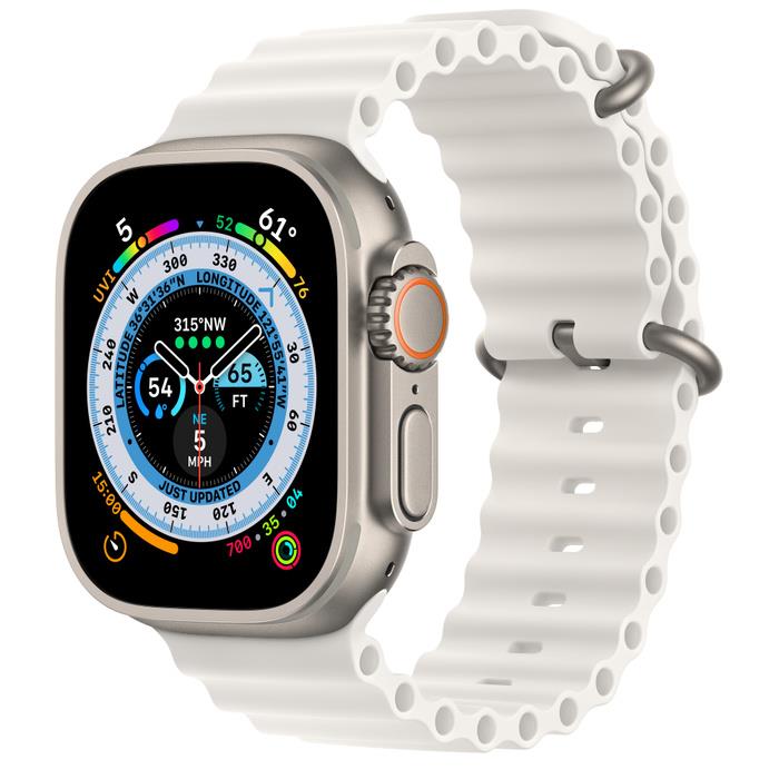 SMARTWATCH ULTRA 49MM CELL. TITANIUM WHITE MNHF3EL A APPLE