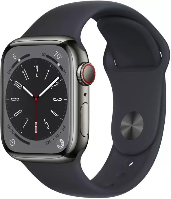 SMARTWATCH SERIES8 41MM CELL. GRAPHITE MIDN. MNJJ3EL A APPLE
