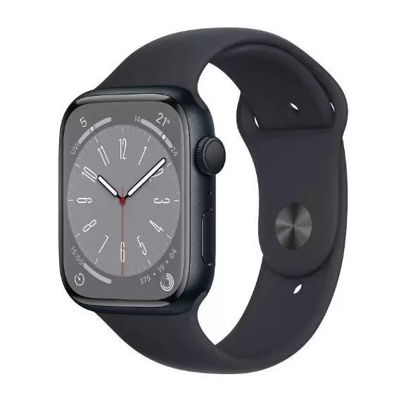 SMARTWATCH SERIES8 45MM MIDNIGHT MNP13 APPLE