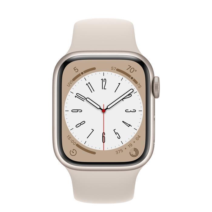 SMARTWATCH SERIES8 41MM ST.ALUM STARL MNP63GK A APPLE