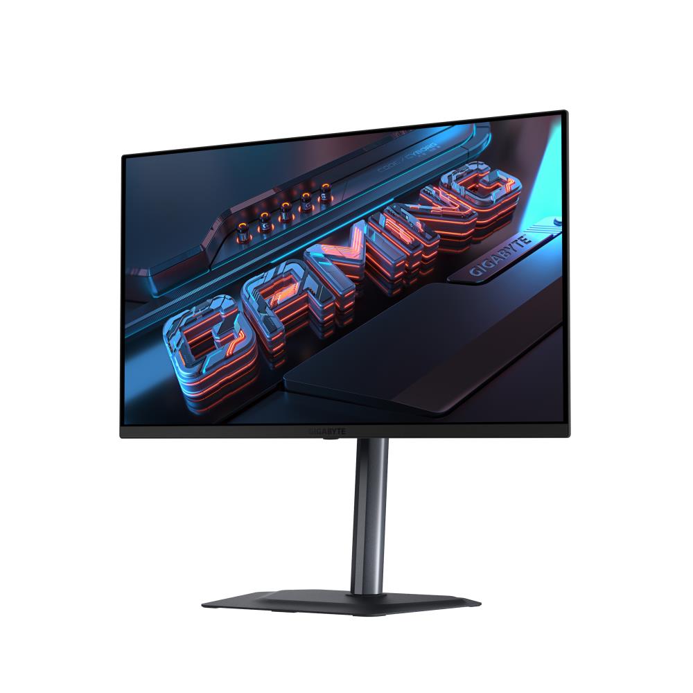 Monitor GIGABYTE MO27Q2 Gaming Monitor 27   Gaming Swivel Pivot Height adjustable Tilt Matte Panel OLED 2560x1440 240    0 03 ms Speakers Colour Black MO27Q2EK