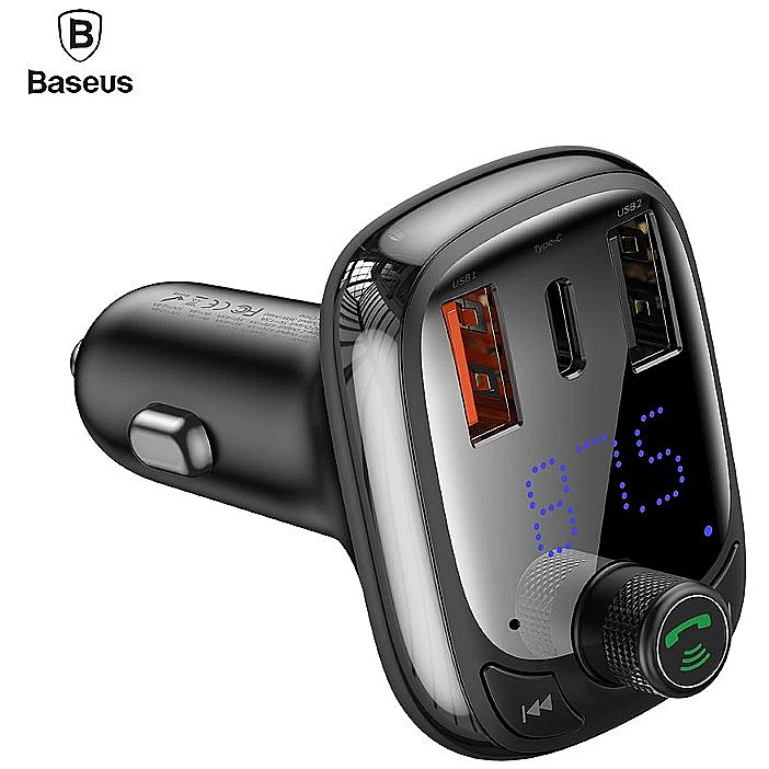 MOBILE CHARGER BLUETOOTH S-13 BLACK CCTM-B01 BASEUS