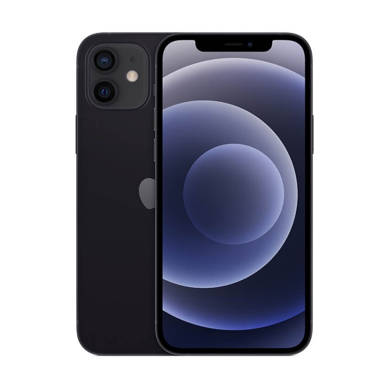 MOBILE PHONE IPHONE 12 5G 128GB BLACK MGJA3ET A APPLE