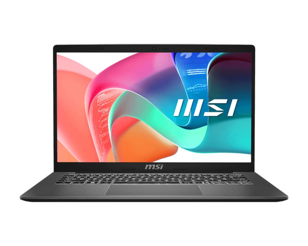 Notebook MSI Modern 14 F13MG CPU  Core i5 i5-1334U 1300 MHz 14   1920x1080 RAM 16GB DDR4 3200 MHz SSD 512GB Intel Iris Xe graphics Integrated ENG Card Reader Micro SD Windows 11 Home Platinum Grey 1 5 kg MODERN14F13MG-292NL