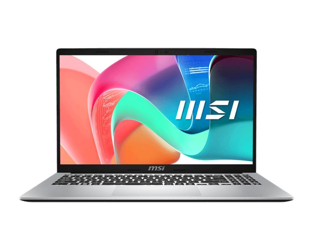 Notebook MSI Modern 15 F13MG CPU  Core i5 i5-1335U 1300 MHz 15 6   1920x1080 RAM 16GB DDR4 SSD 512GB Intel Iris Xe graphics Integrated ENG Card Reader Micro SD Windows 11 Home Silver 1 7 kg MODERN15F13MG-019NL