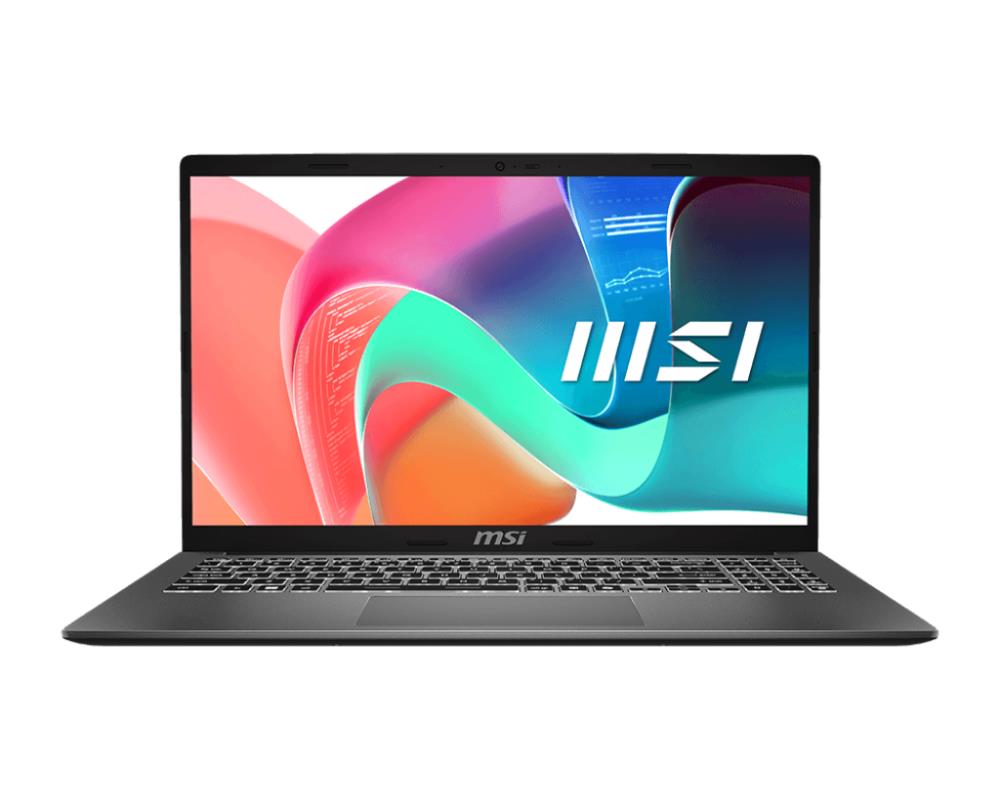 Notebook MSI Modern 15 F13MG CPU  Core i3 i3-1315U 1200 MHz 15 6   1920x1080 RAM 16GB DDR4 SSD 512GB Intel Iris Xe graphics Integrated ENG Card Reader Micro SD Windows 11 Home Platinum Grey 1 7 kg MODERN15F13MG-473NL