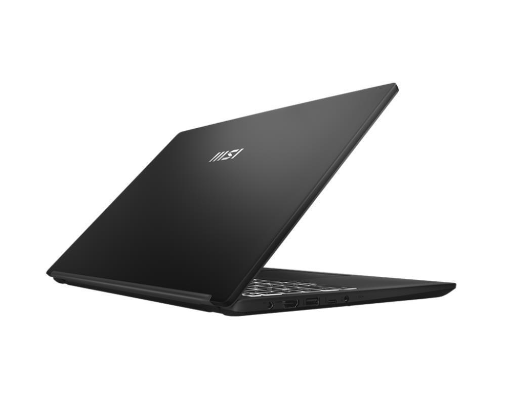 Notebook MSI Modern Modern 15 B7M CPU 7730U 2000 MHz 15 6   1920x1080 RAM 16GB DDR4 3200 MHz SSD 512GB AMD Radeon Graphics Integrated ENG Card Reader microSD Windows 11 Pro Black 1 7 kg MODERN15B7M-253NL