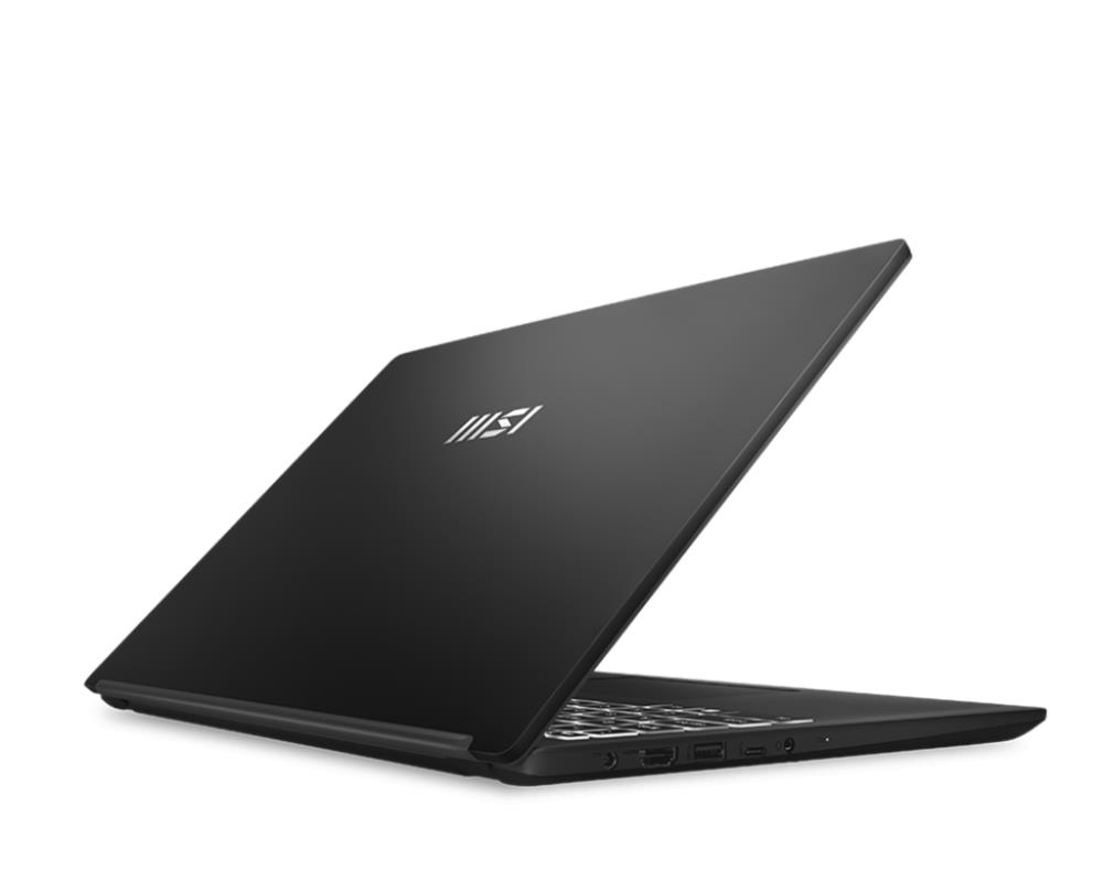 Notebook MSI Modern 15 H C13M CPU  Core i5 i5-13420H 2100 MHz 15 6   1920x1080 RAM 16GB DDR5 SSD 512GB Intel Iris Xe Graphics Integrated ENG Card Reader Micro SD Windows 11 Pro Black 1 8 kg MODERN15HC13M-207NL