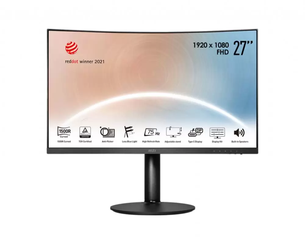 LCD Monitor MSI Modern MD271CP 27 
