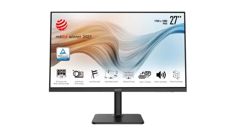 LCD Monitor MSI MODERN MD271P 27 
