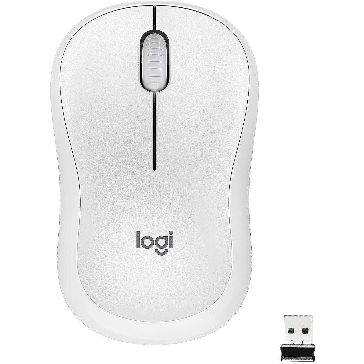 MOUSE USB OPTICAL WRL M220 SILENT WH 910-006128 LOGITECH