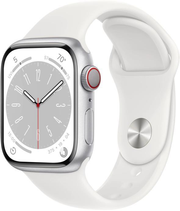 SMARTWATCH SERIES8 41MM CELL  SILVER WHITE MP4A3B A APPLE
