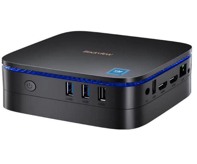 PC MINI MP60 N95 16 512GB W11P BLACK BLACKVIEW