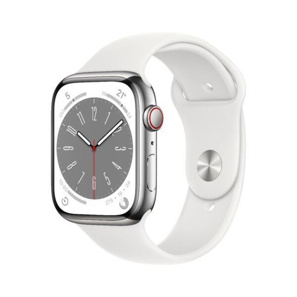 SMARTWATCH SERIES8 41MM SILV.ALUMIN WHITE MP6K3 APPLE
