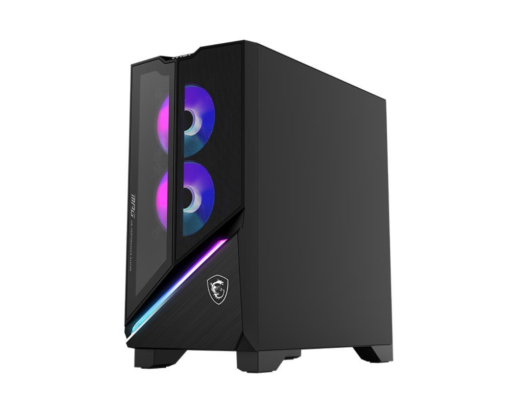 PC MSI Desktop Intel Core Ultra 7 265KF 32 GB DDR5-SDRAM Storage SSD NVIDIA GeForce RTX 5070 Ti Wi-Fi Yes Bluetooth Yes Windows 11 Home MPGINFX3AI2NVR7-641EU