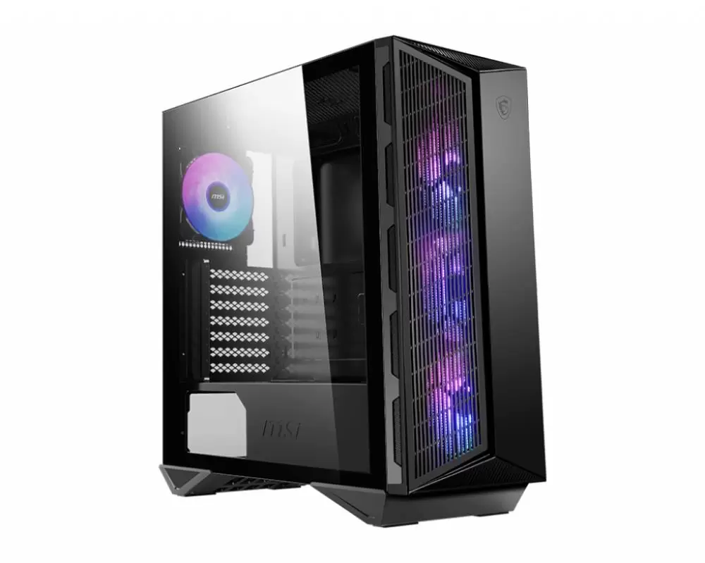 Case MSI MPG GUNGNIR 111R MidiTower Not included ATX MicroATX MiniITX Colour Black MPGGUNGNIR111R