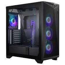 Case MSI MPG GUNGNIR 300R AIRFLOW MidiTower Not included ATX EATX MicroATX MiniITX Colour Black MPGGUNGNIR300RAIRFLOW