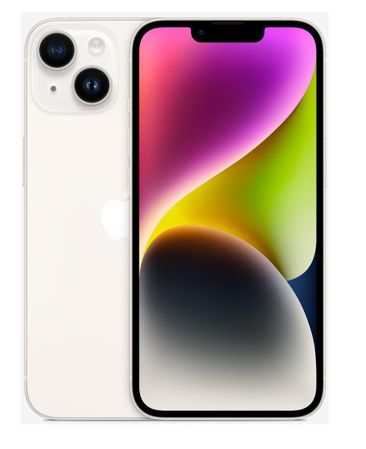 MOBILE PHONE IPHONE 14 128G STARLIGHT MPUR3PX A APPLE