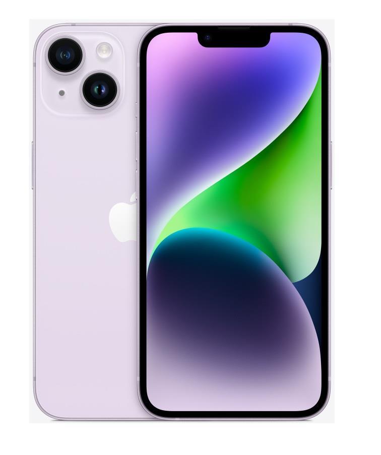 MOBILE PHONE IPHONE 14 128GB PURPLE MPV03 APPLE