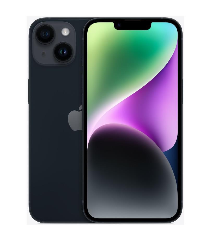MOBILE PHONE IPHONE 14 256GB MIDNIGHT MPVX3ZD A APPLE