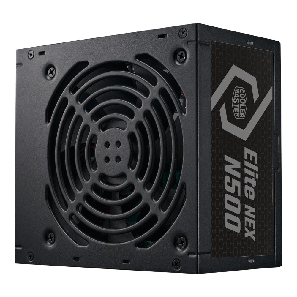 Power Supply COOLER MASTER 500 Watts Efficiency 80 PLUS PFC Active MTBF 100000 hours MPW-5001-ACBN-BEU