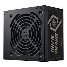 Power Supply COOLER MASTER 700 Watts PFC Active MTBF 100000 hours MPW-7001-ACBN-BEU