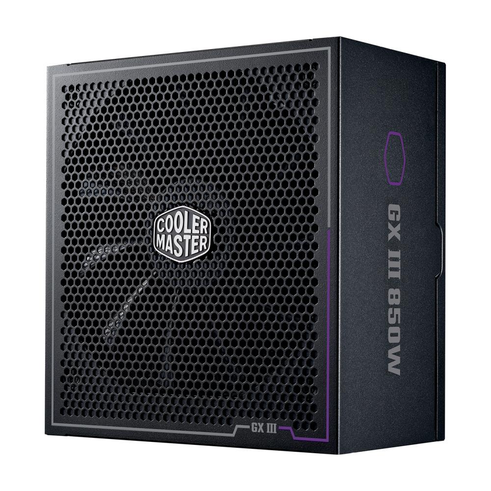 Power Supply COOLER MASTER 850 Watts Efficiency 80 PLUS GOLD PFC Active MTBF 100000 hours MPX-8503-AFAG-BEU