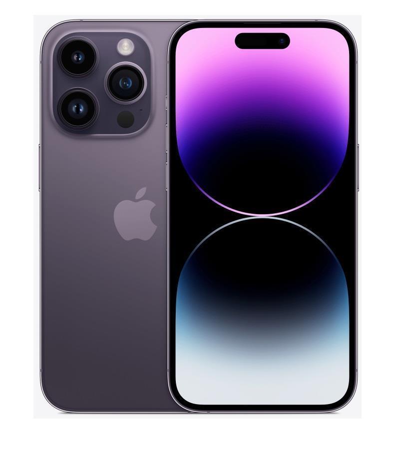 MOBILE PHONE IPHONE 14 PRO 256GB PURPLE MQ1F3 APPLE