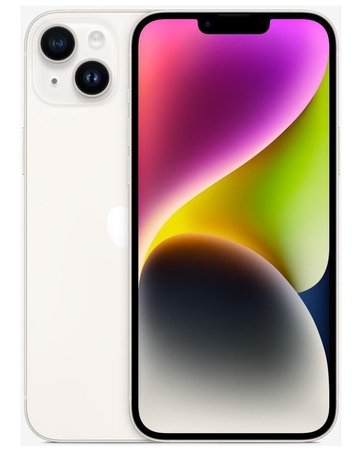 MOBILE PHONE IPHONE 14 PLUS 128GB STARLIGHT MQ4Y3 APPLE
