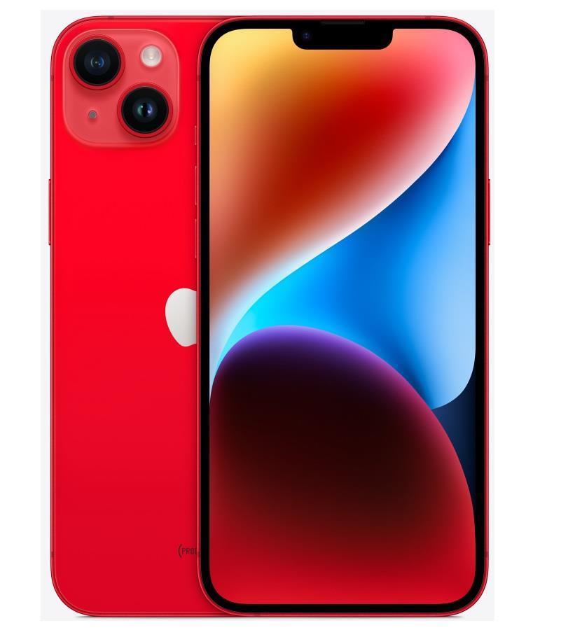 MOBILE PHONE IPHONE 14 PLUS 128GB RED MQ513 APPLE