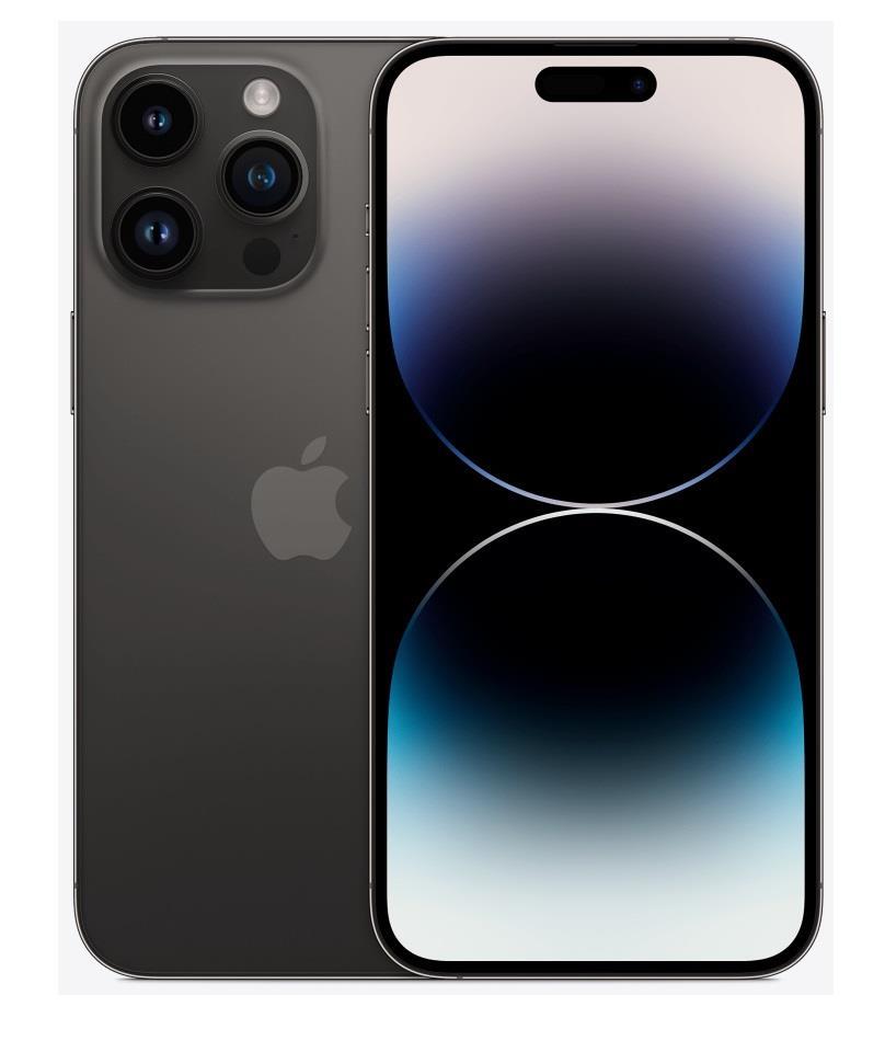 MOBILE PHONE IPHONE 14 PRO MAX 128GB SP.BLACK MQ9P3PX A APPLE