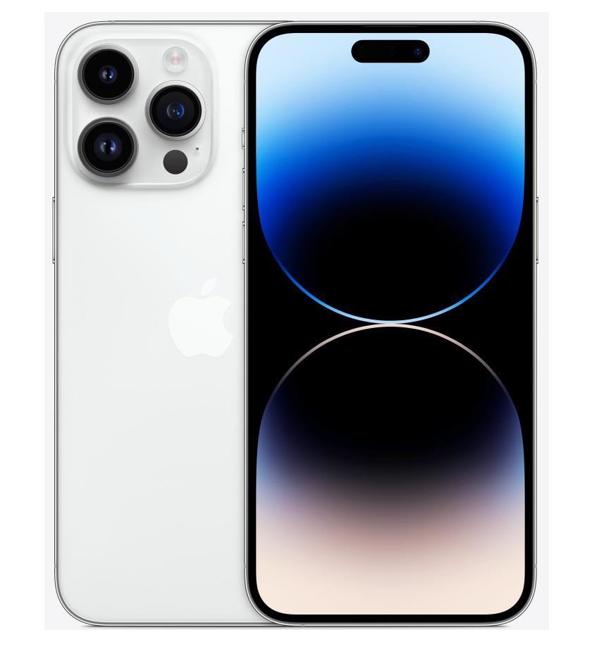 MOBILE PHONE IPHONE 14 PRO MAX 128GB SILVER MQ9Q3PX A APPLE