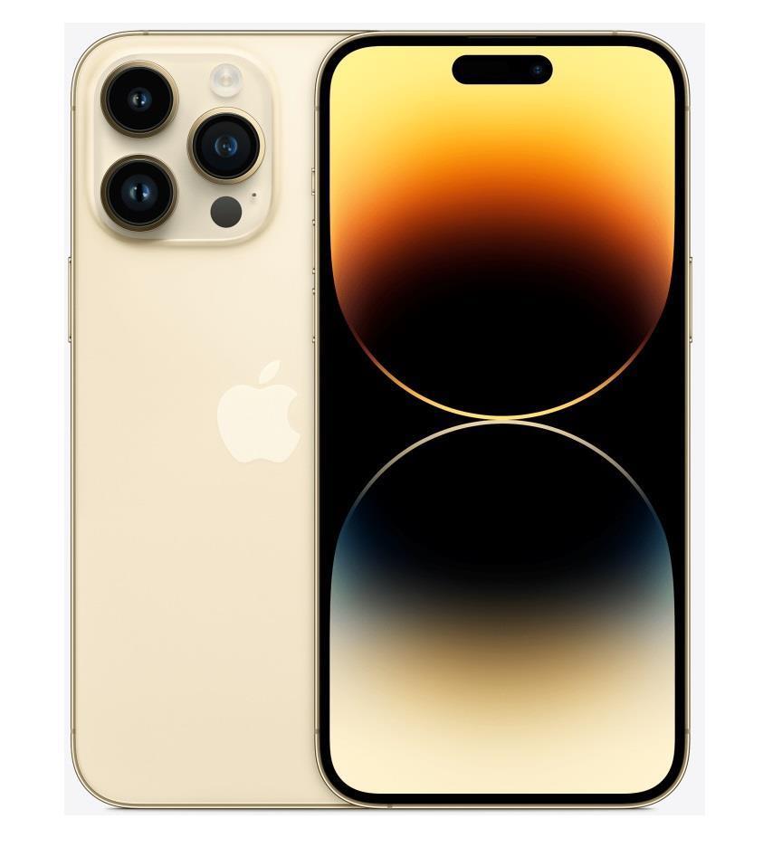 MOBILE PHONE IPHONE 14 PRO MAX 128GB GOLD MQ9R3RX A APPLE