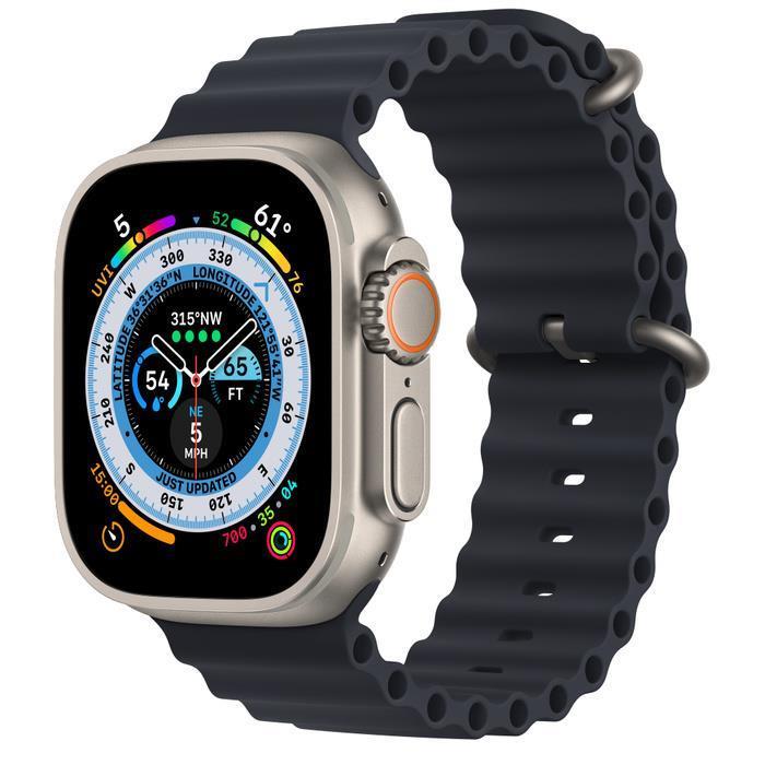 SMARTWATCH ULTRA 49MM CELL. TITANIUM MIDNIGHT MQFK3 APPLE
