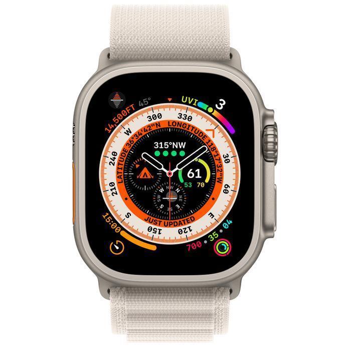 SMARTWATCH ULTRA 49MM CELL. TITAN. STARL. MQFQ3 APPLE