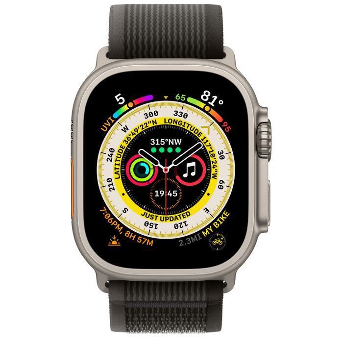 SMARTWATCH ULTRA 49MM CELL. TITANIUM BLACK GR. MQFW3 APPLE