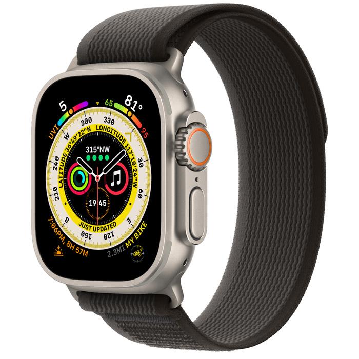 SMARTWATCH ULTRA 49MM CELL. TITANIUM GRAY MQFX3EL A APPLE