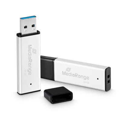MEMORY DRIVE FLASH USB3 2 64GB MR1901 MEDIARANGE