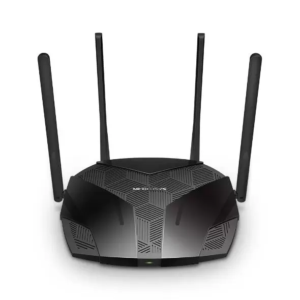 Wireless Router MERCUSYS MR70X Wi-Fi 6  802 11ax  Data speed 1800 Mbit s Ethernet WAN Yes WAN connection type RJ-45 Ethernet LAN Yes 3xLAN ports MR70X