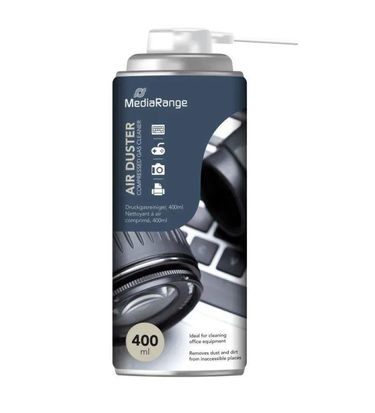 COMPRESSED AIR DUSTER 400ML MR724-1 MEDIARANGE