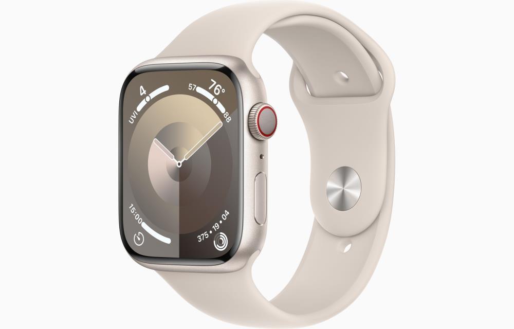 SMARTWATCH SERIES 9 45MM ALUM STARLIGHT MR973ET A APPLE