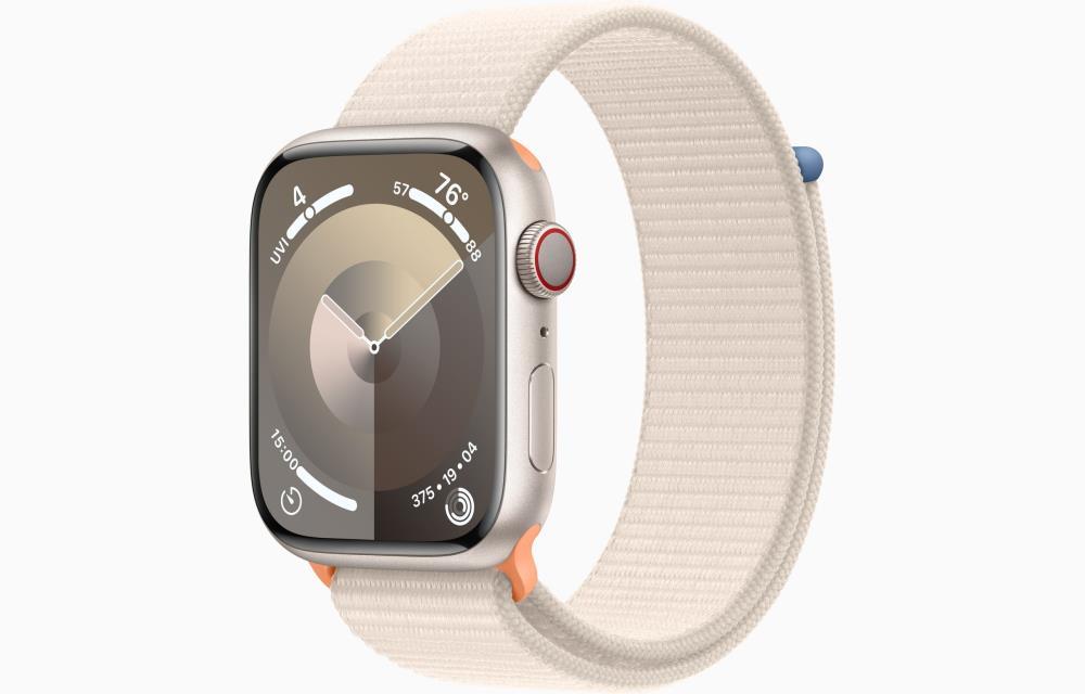 SMARTWATCH SERIES 9 45MM ALUM STARLIGHT MR983ET A APPLE