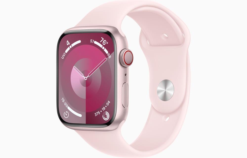 SMARTWATCH SERIES 9 45MM ALUMINIUM PINK MR9H3ET A APPLE