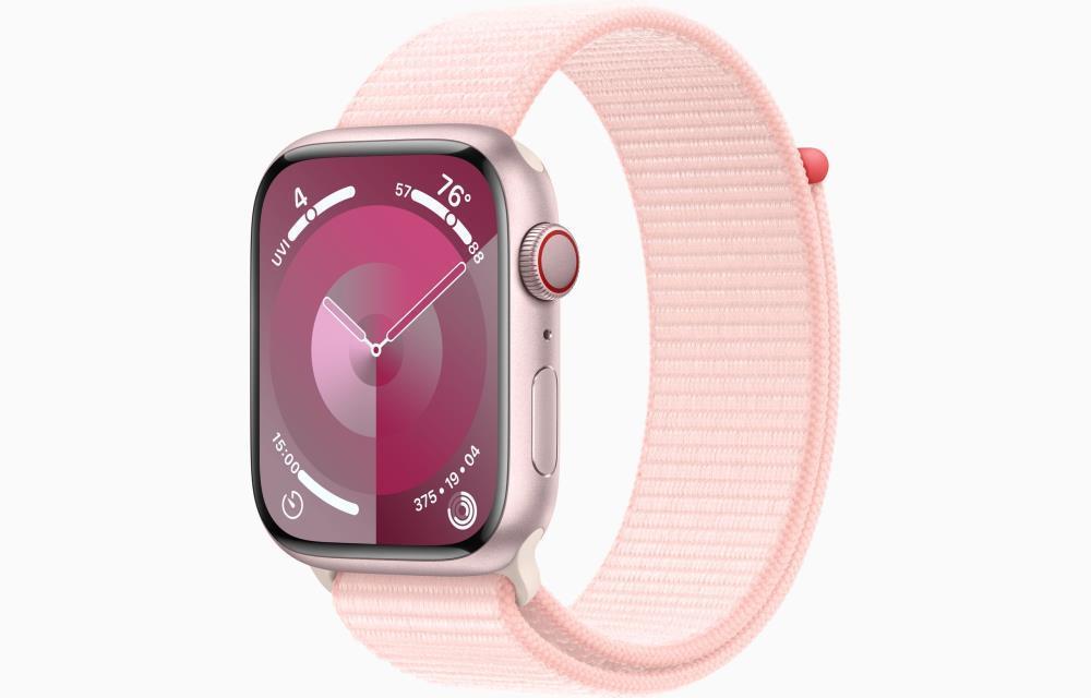 SMARTWATCH SERIES 9 45MM ALUMINIUM PINK MR9J3 APPLE