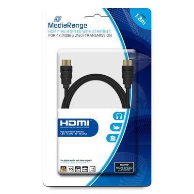 CABLE HDMI-HDMI 1 8M MRCS156 MEDIARANGE