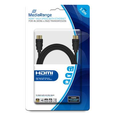 CABLE HDMI-HDMI 3M MRCS157 MEDIARANGE