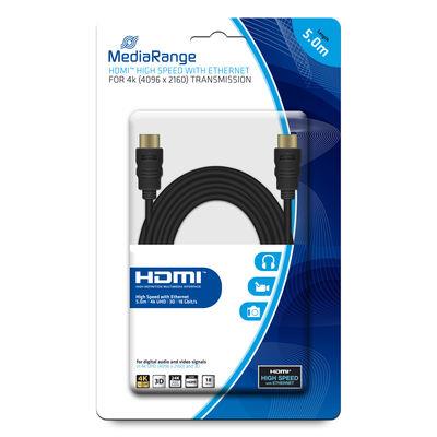 CABLE HDMI-HDMI 5M MRCS158 MEDIARANGE