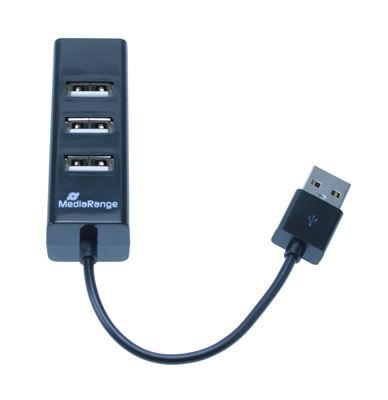 CABLE USB2 HUB BUS-POWERED MRCS502 MEDIARANGE